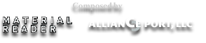 Composed by Material Reader & Alliance Port, LLC